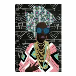 World Market Queen Fly By Nikki Chu Canvas Wall Art