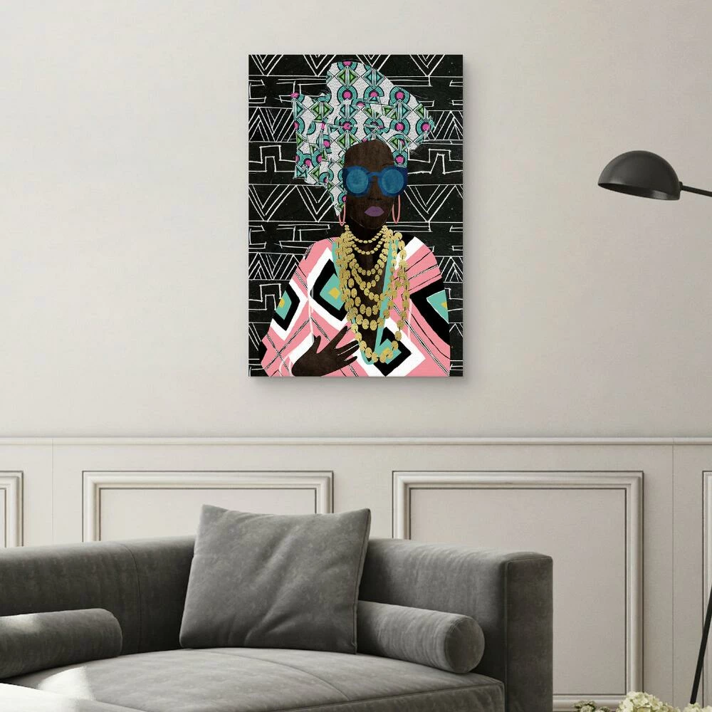 World Market Queen Fly By Nikki Chu Canvas Wall Art - Image 2