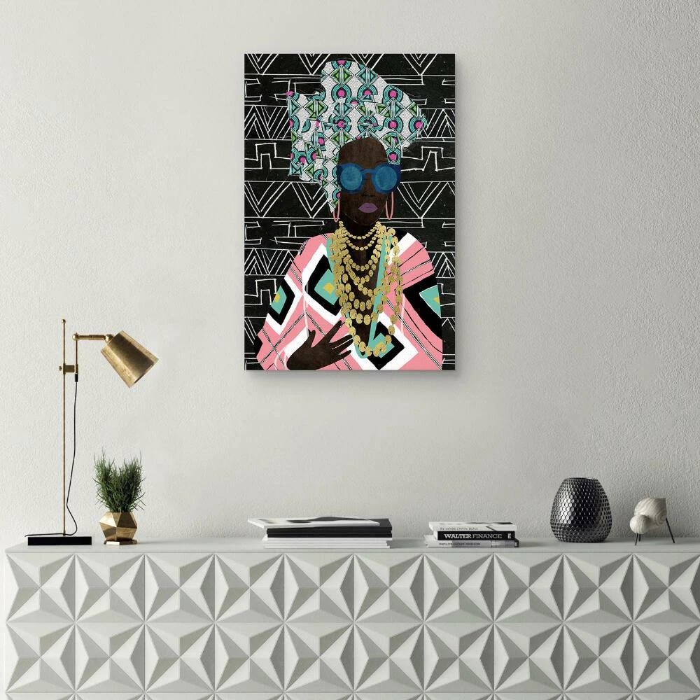 World Market Queen Fly By Nikki Chu Canvas Wall Art - Image 4