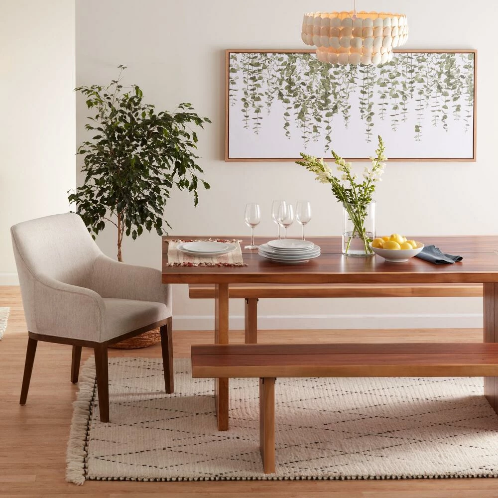 World Market Greenery Vines Framed Canvas Wall Art - Image 2