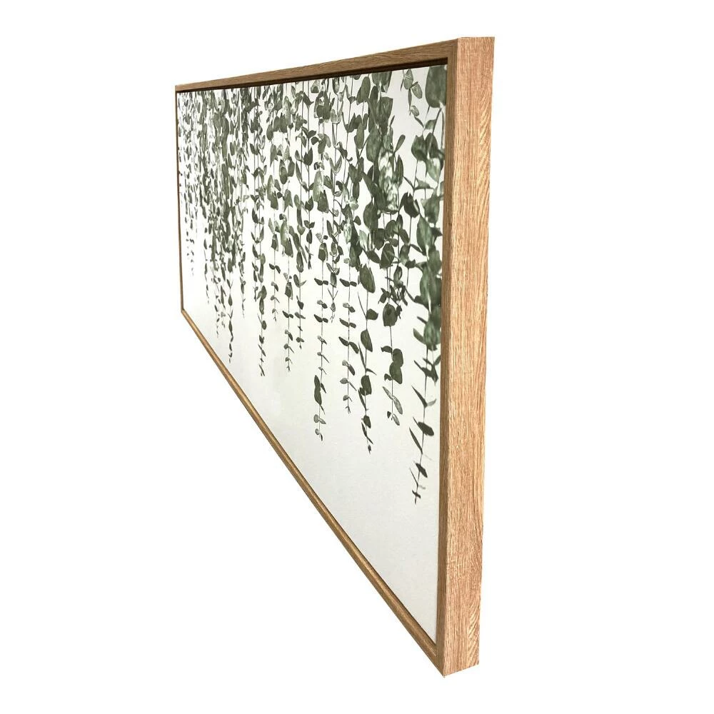 World Market Greenery Vines Framed Canvas Wall Art - Image 3