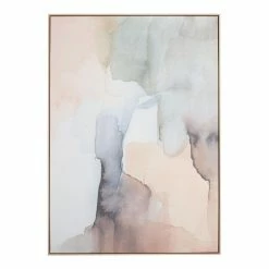 World Market Nectar III by Victoria Borges Framed Canvas Wall Art