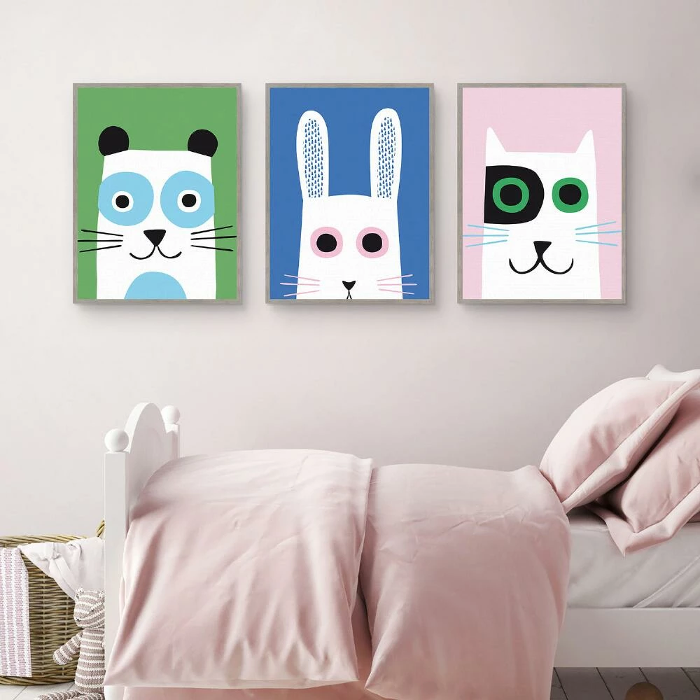 World Market Best of Friends By Sophie Ledesma Framed Wall Art 3 Piece - Image 4