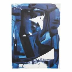 World Market Royal Abstract by Dan Hobday Canvas Wall Art