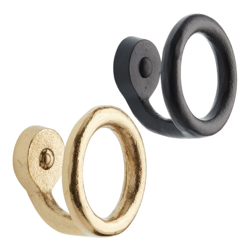 World Market Circular Metal Wall Hook