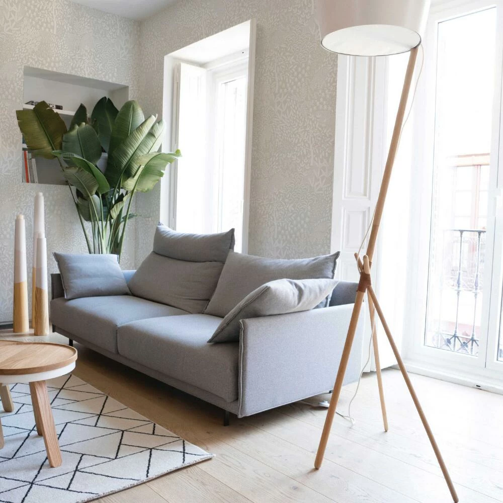 World Market White Woodland Fantasy Folk Peel And Stick Wallpaper - Image 5