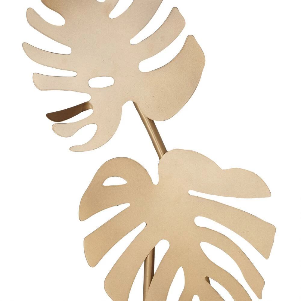 World Market Gold Metal Palm Leaf Wall Decor - Image 3