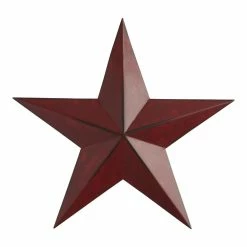 World Market Pier Place Red Metal Patriotic Star Wall Decor