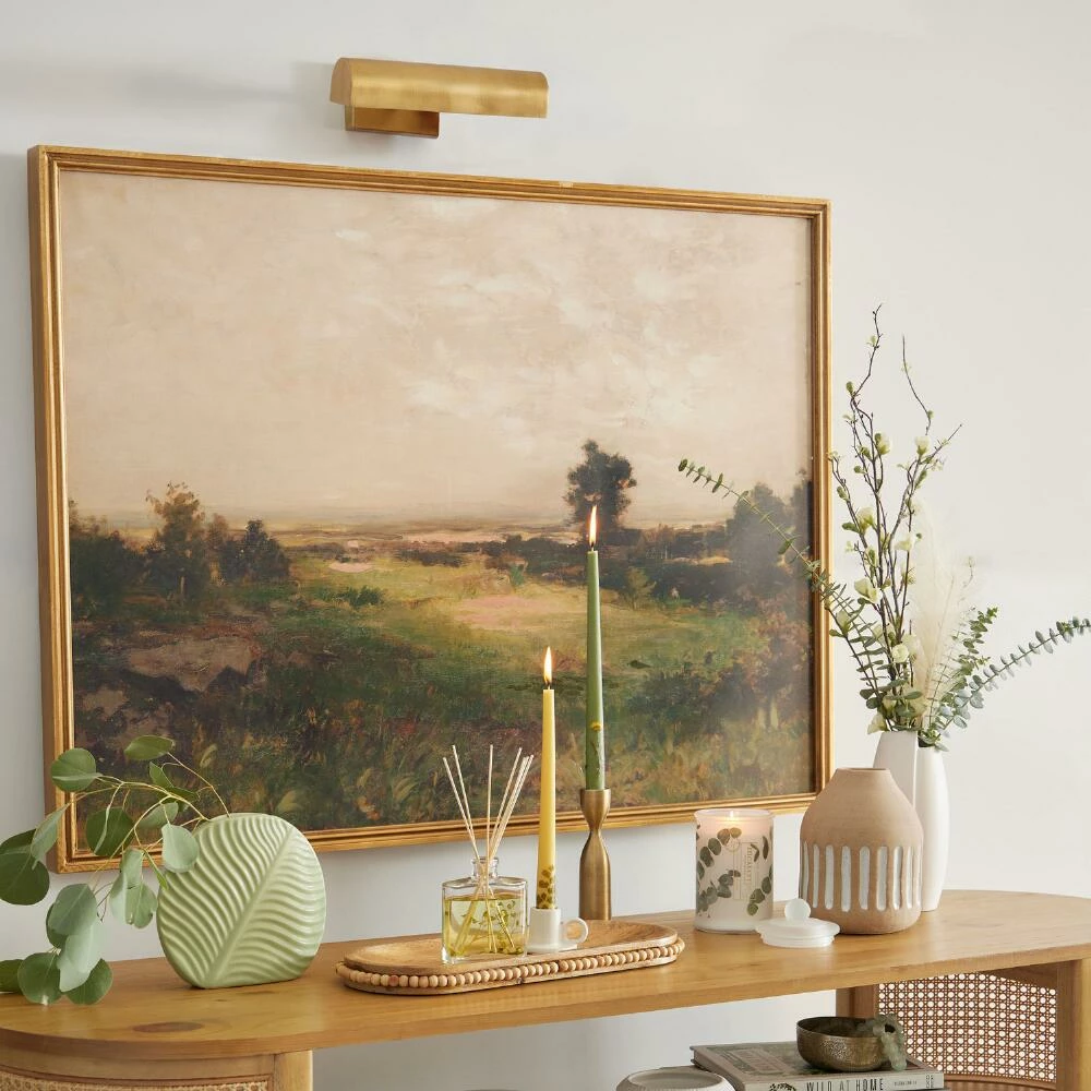 World Market Housatonic Valley By Alexander Helwig Wyant Canvas Wall Art - Image 2