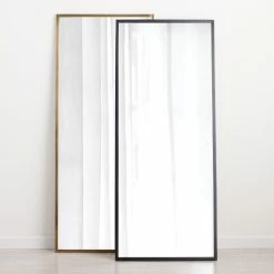World Market Sana Metal Leaning Full Length Mirror