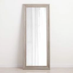 World Market Light Natural Full Length Mirror
