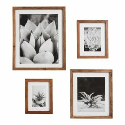 World Market Natural Acacia Wood Wall Frame