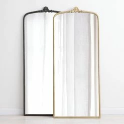 World Market Metal Vintage Style Leaning Full Length Mirror