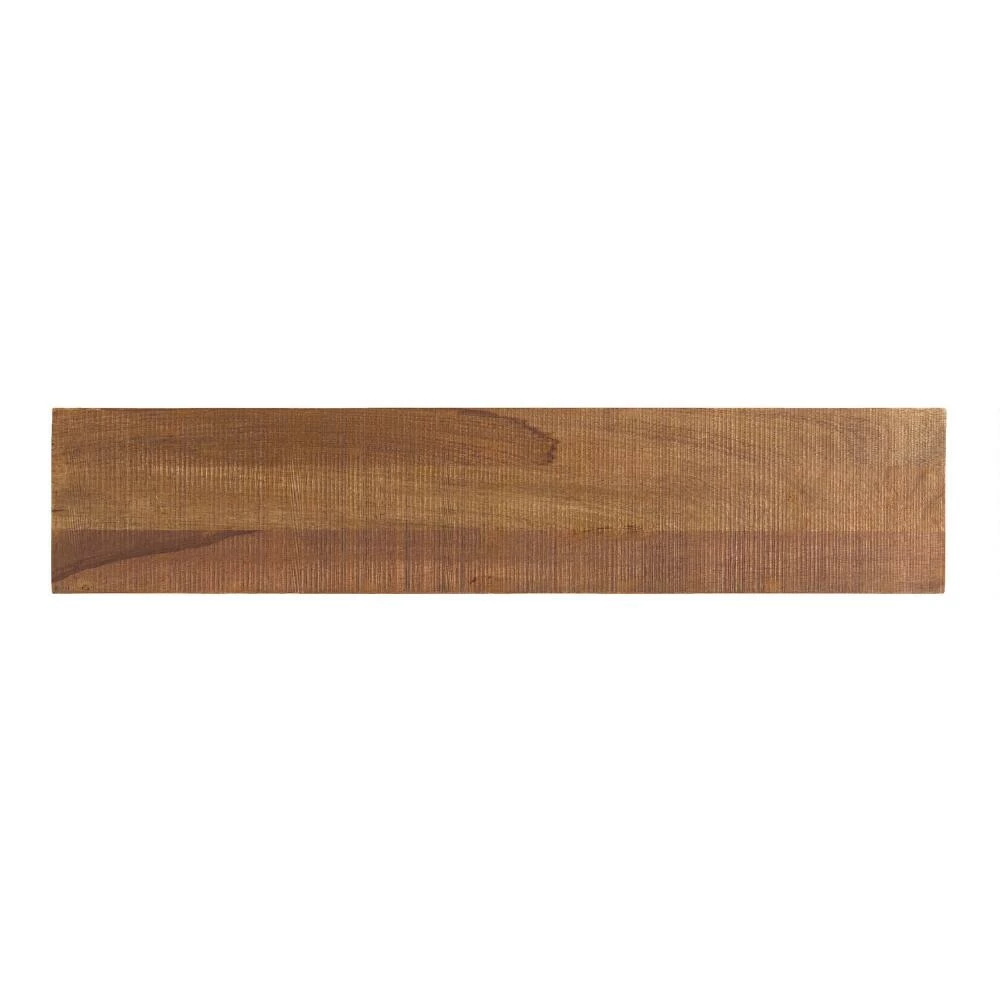 World Market 4 Ft Natural Barn Wood Wall Shelf