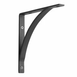 World Market Black Metal Mix & Match Shelf Brackets 2 Pack