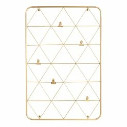 World Market Gold Wire Photo Clip Wall Frame
