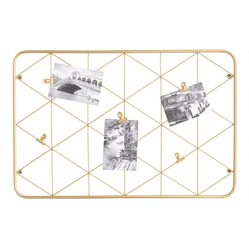 World Market Gold Wire Photo Clip Wall Frame - Image 5