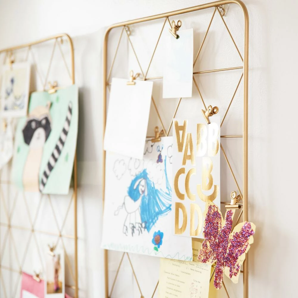 World Market Gold Wire Photo Clip Wall Frame - Image 6