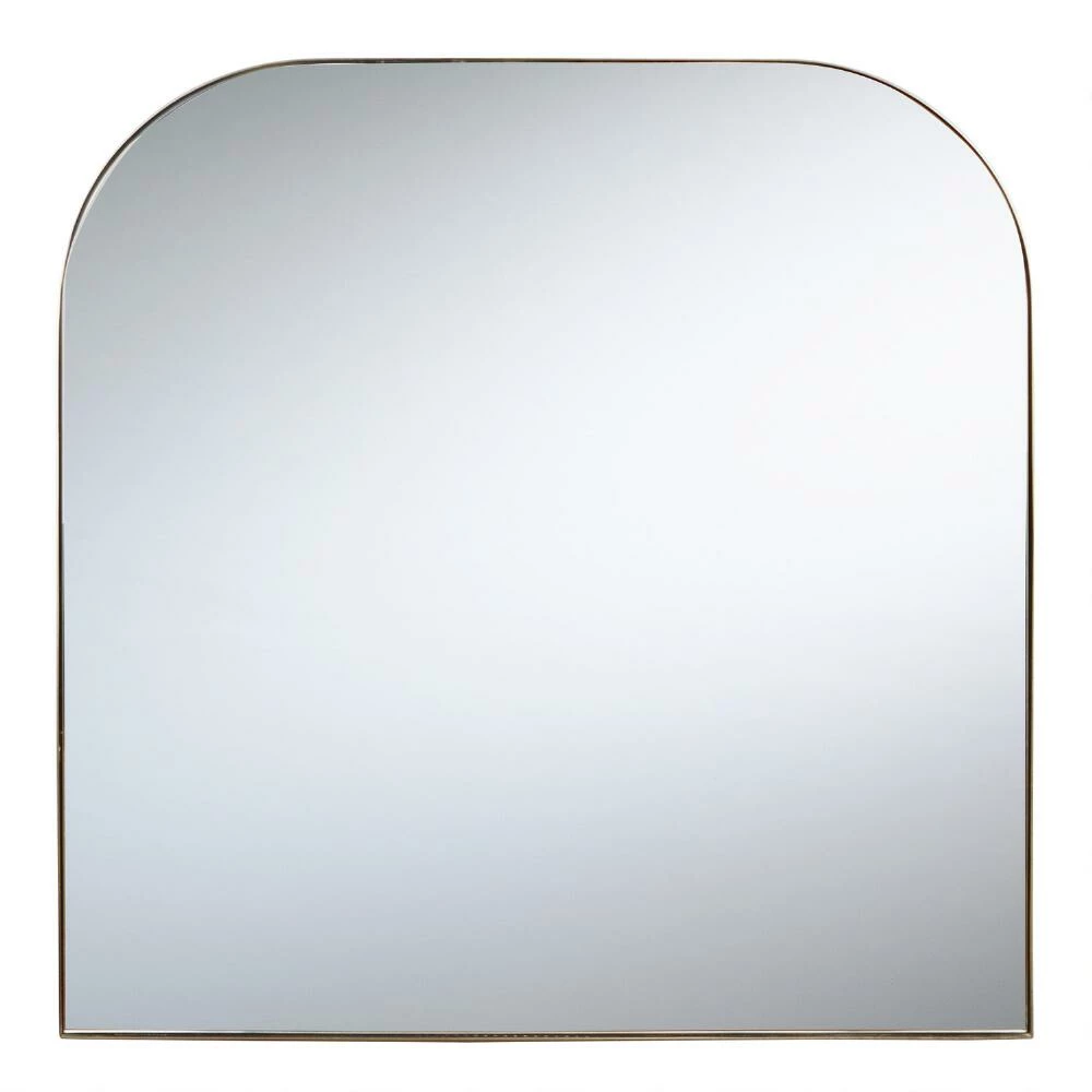 World Market Mira Arched Metal Vanity Wall Mirror - Image 3