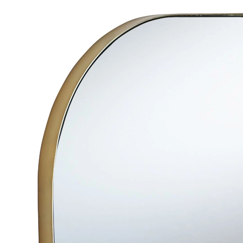 World Market Mira Arched Metal Vanity Wall Mirror - Image 4