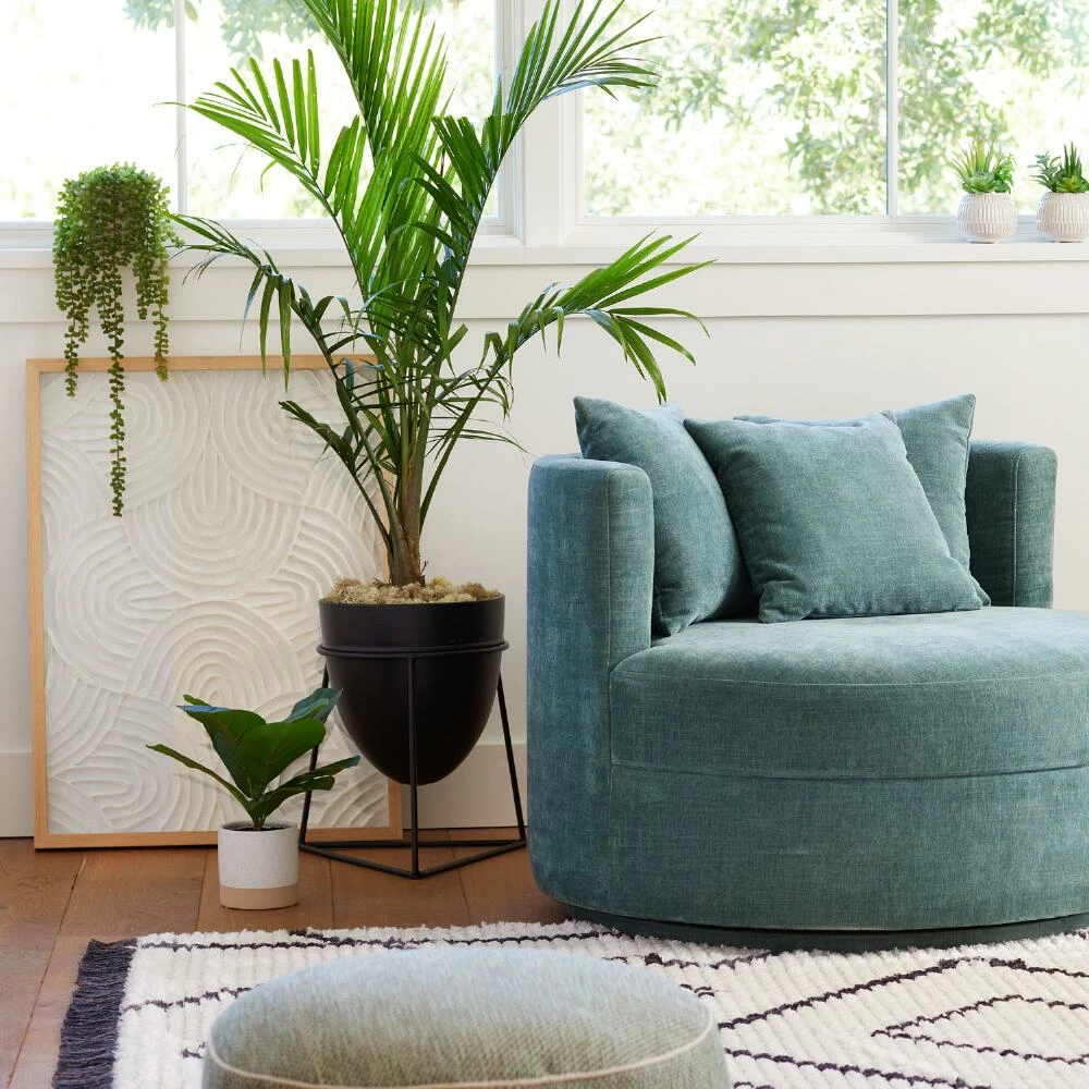 World Market White Rice Paper Arches Shadow Box Wall Art - Image 2