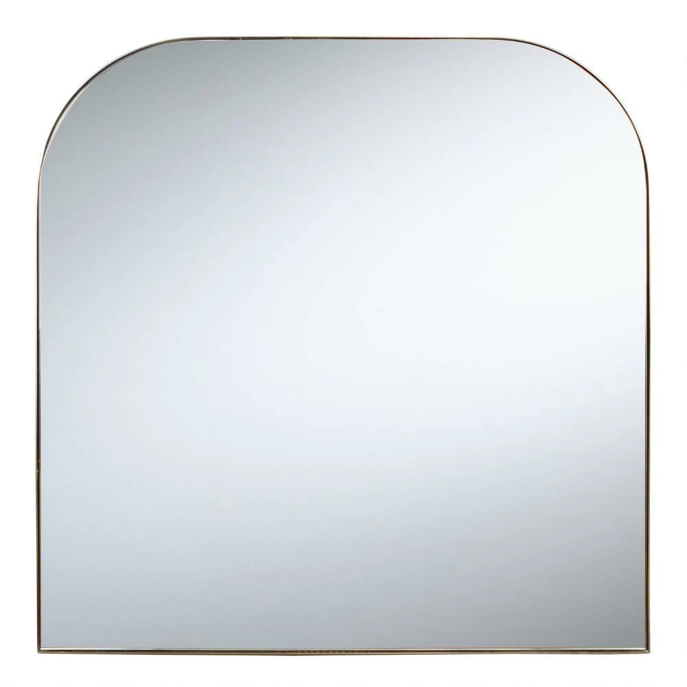 World Market Mira Arched Metal Vanity Wall Mirror - Image 5