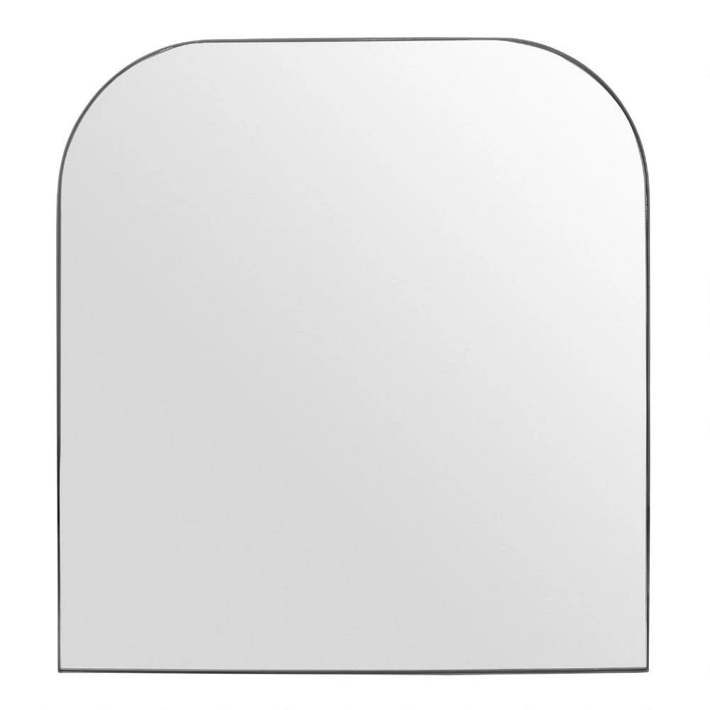 World Market Mira Arched Metal Vanity Wall Mirror - Image 6