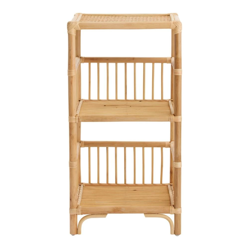 World Market Shelton Natural Rattan Storage Shelf - Image 2