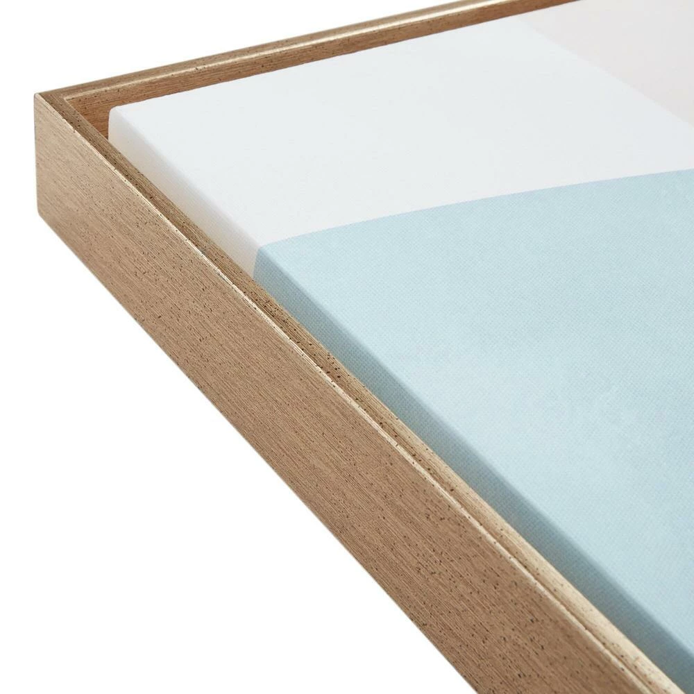 World Market Gold Monde I-II By Victoria Borges Framed Wall Art 2 Piece - Image 3