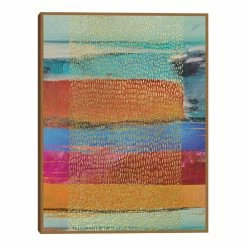 World Market Golden Rain By Nikki Chu Framed Canvas Wall Art