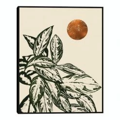 World Market Calas II by Bria Nicole Framed Canvas Wall Art
