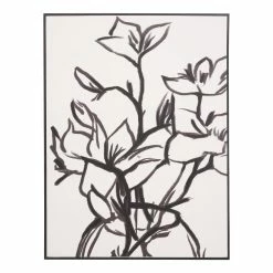 World Market Botan by Dan Hobday Framed Canvas Wall Art