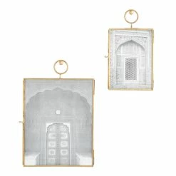 World Market Reese Brass Loop Wall Frame