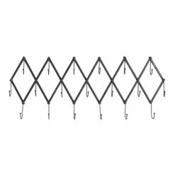 World Market Metal Accordion Wall Rack