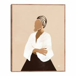 World Market Celia By Bria Nicole Framed Canvas Wall Art