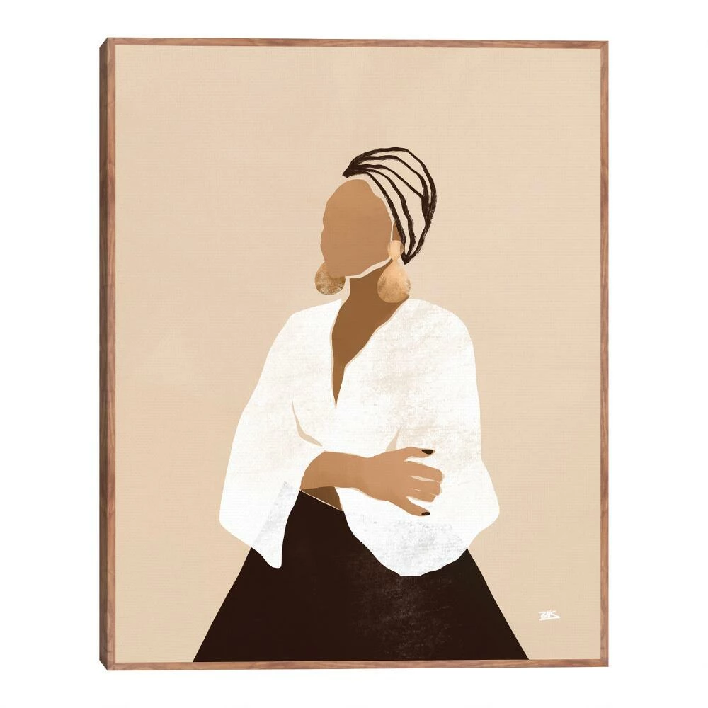 World Market Celia By Bria Nicole Framed Canvas Wall Art