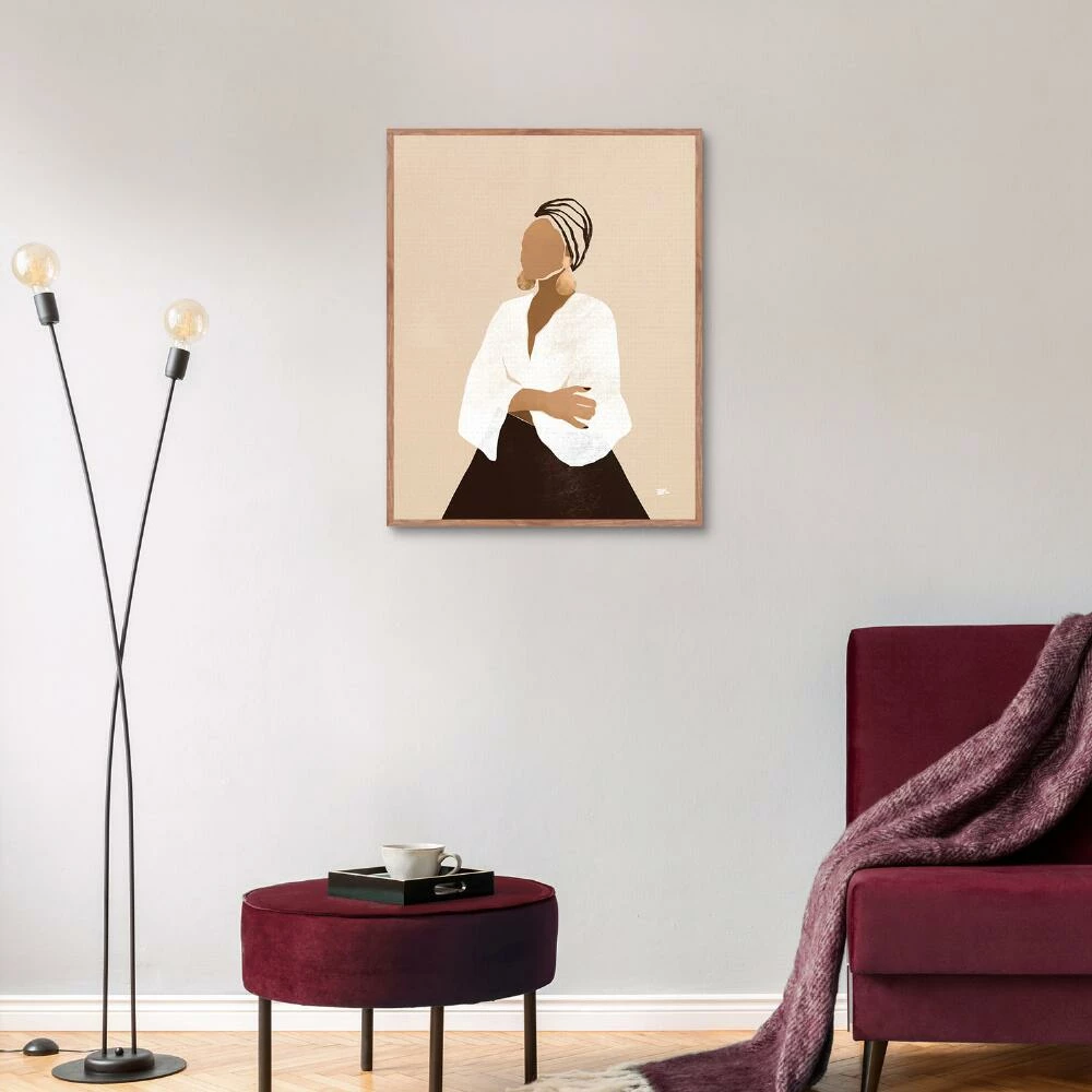 World Market Celia By Bria Nicole Framed Canvas Wall Art - Image 2