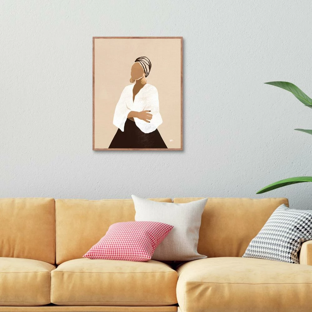 World Market Celia By Bria Nicole Framed Canvas Wall Art - Image 3