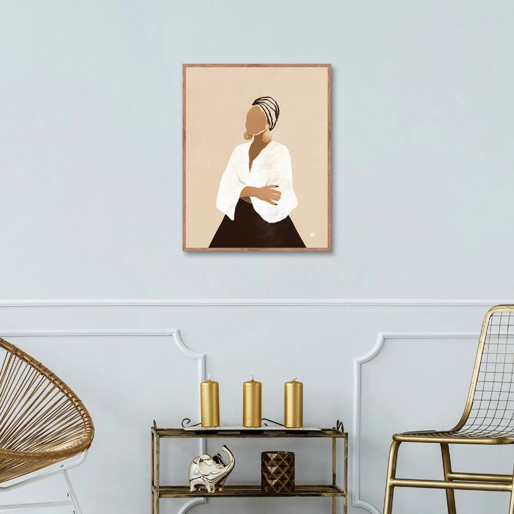 World Market Celia By Bria Nicole Framed Canvas Wall Art - Image 4