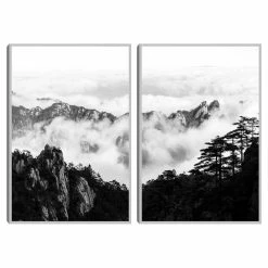 World Market Majestic Morning Diptych by Henry Wentz Wall Art 2 Piece