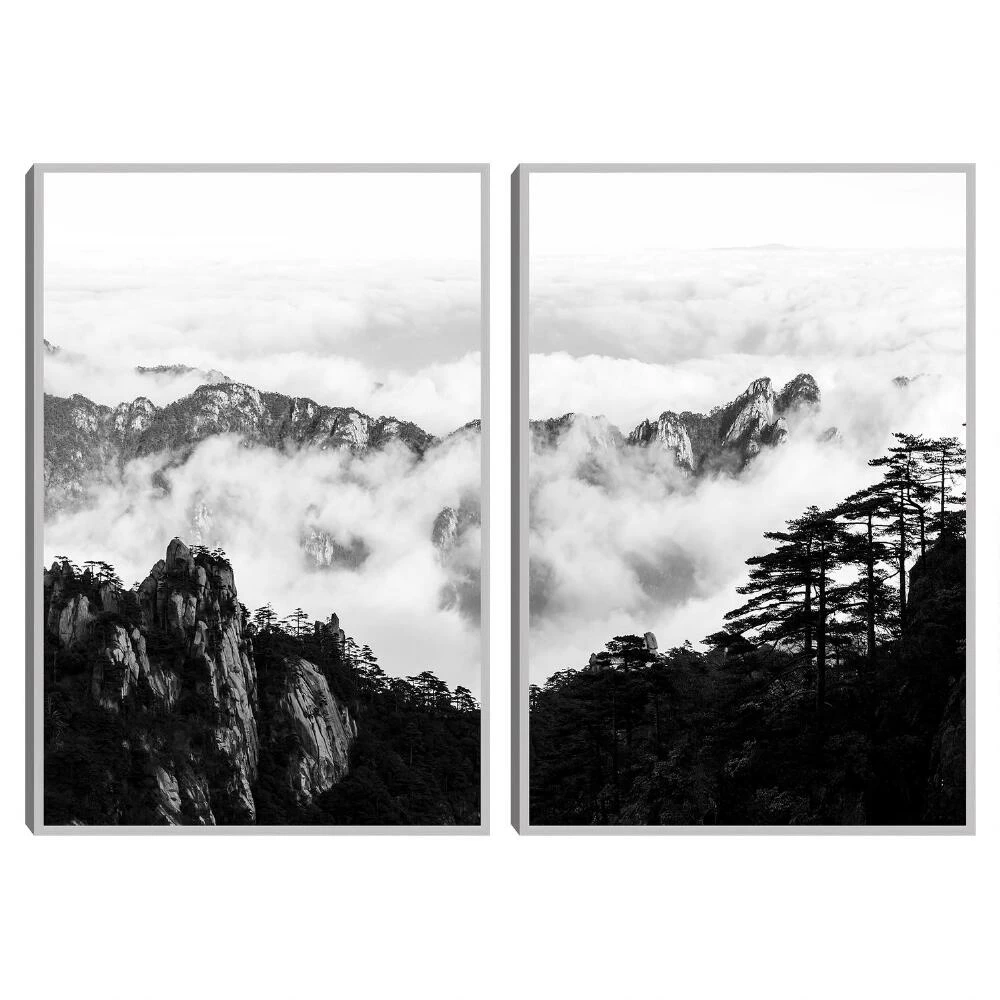 World Market Majestic Morning Diptych by Henry Wentz Wall Art 2 Piece