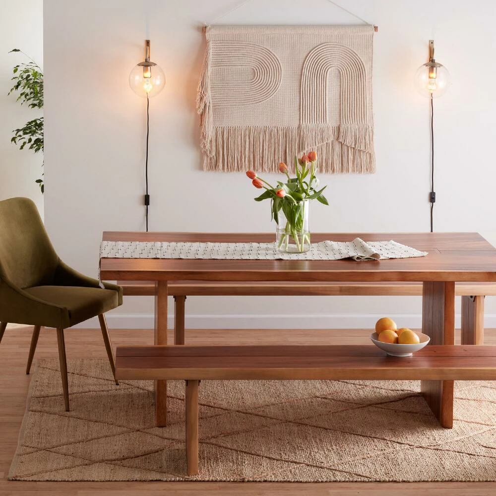 World Market Off White Arches Wall Hanging - Image 2