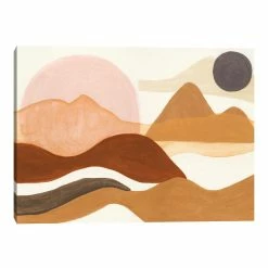 World Market Adobe Boho by Mary Urban Canvas Wall Art