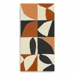 World Market Mayan Pattern I Abstract Canvas Wall Art