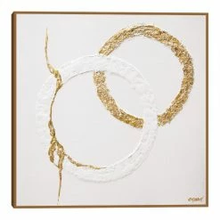 World Market The Match by Osnat Tzadok Framed Canvas Wall Art