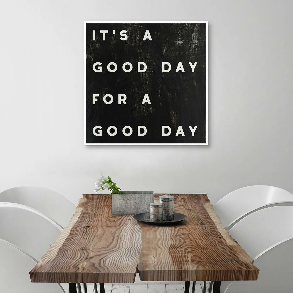 World Market Black And White Lovely Home II Framed Canvas Wall Art - Image 2