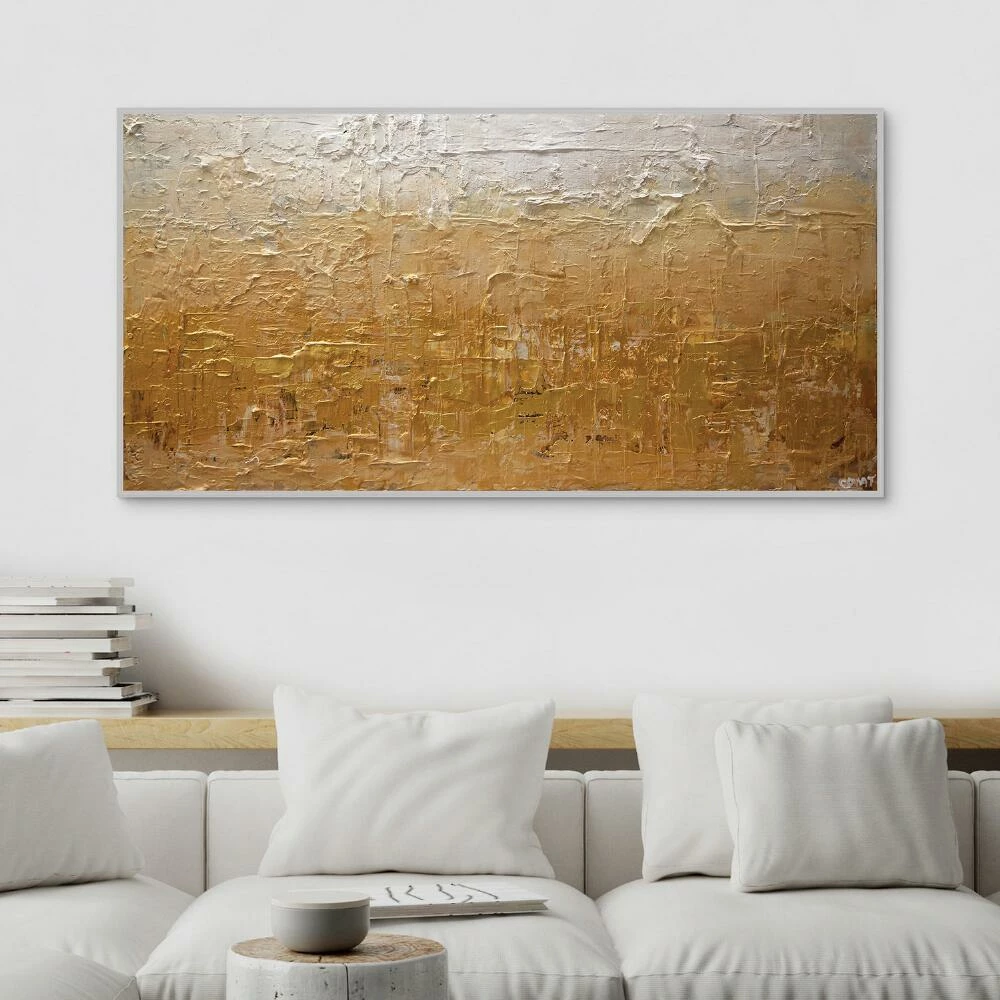 World Market The Wall by Osnat Tzadok Framed Canvas Wall Art - Image 2