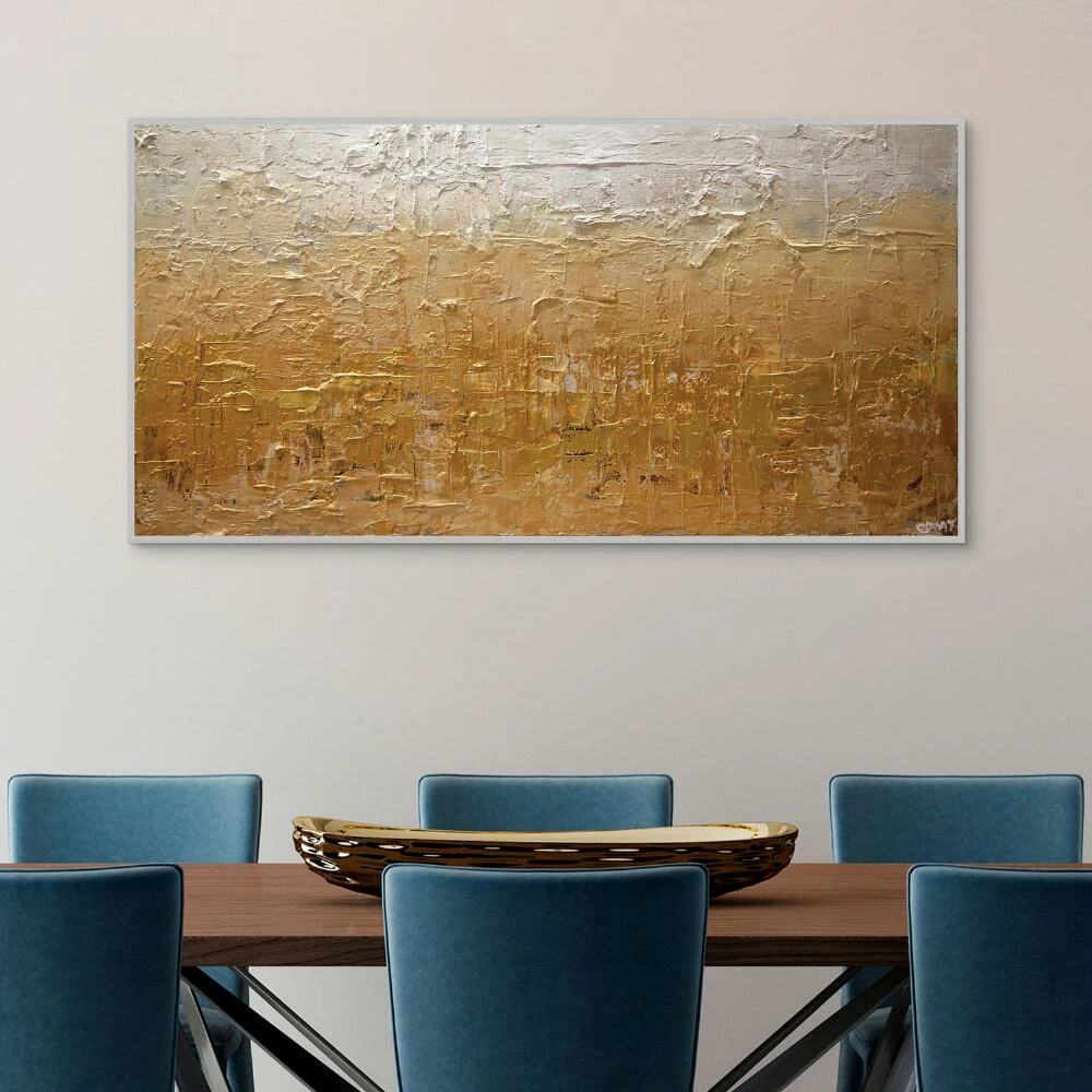 World Market The Wall by Osnat Tzadok Framed Canvas Wall Art - Image 3