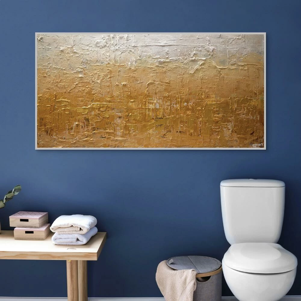 World Market The Wall by Osnat Tzadok Framed Canvas Wall Art - Image 4