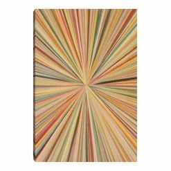 World Market Pastel Bloom by Alisa Galitsyna Framed Canvas Wall Art